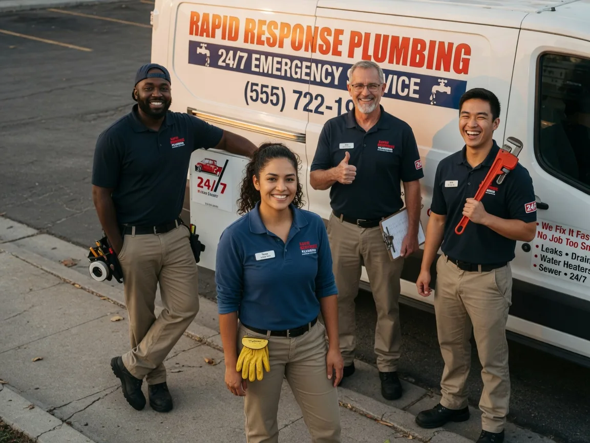 Emergency Plumber company in Castell, TX